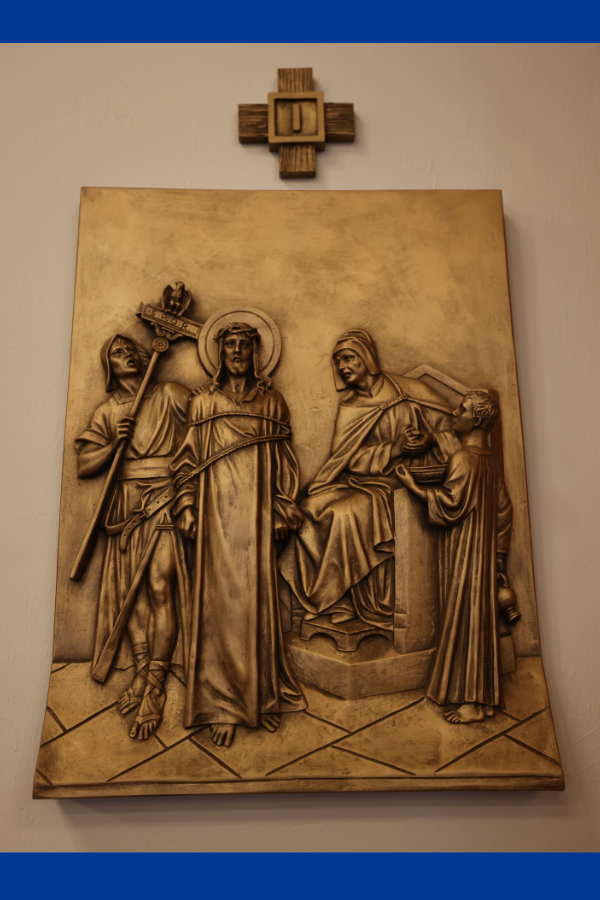 Stations of the Cross at St. William, Naples FL